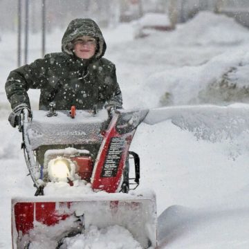 Up to 8 Inches of Snow, High Winds to Impact Parts of Maryland and West Virginia