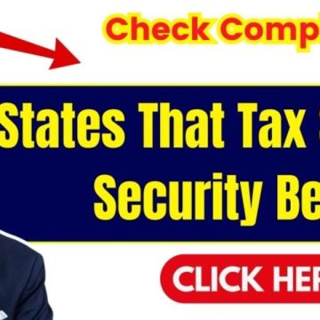 West Virginia and Colorado Among 9 States That Will Tax Social Security Benefits in 2025; Check If Your State is on The List (1)