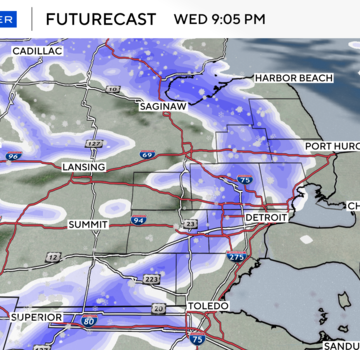 What is a snow squall? Winter blast could bring up to 3 inches to parts of Detroit area.