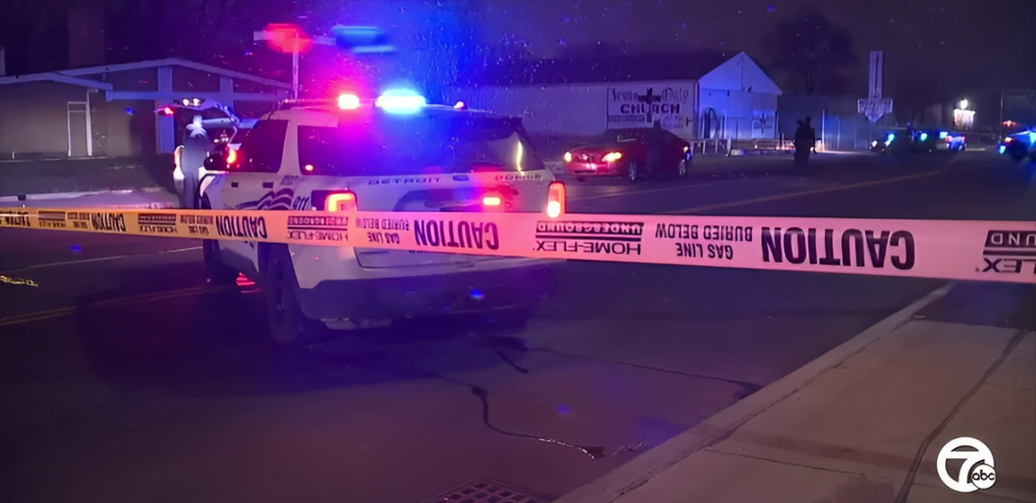 "Man Shot in the Head in Apparent Road Rage Shooting on Detroit’s West Side