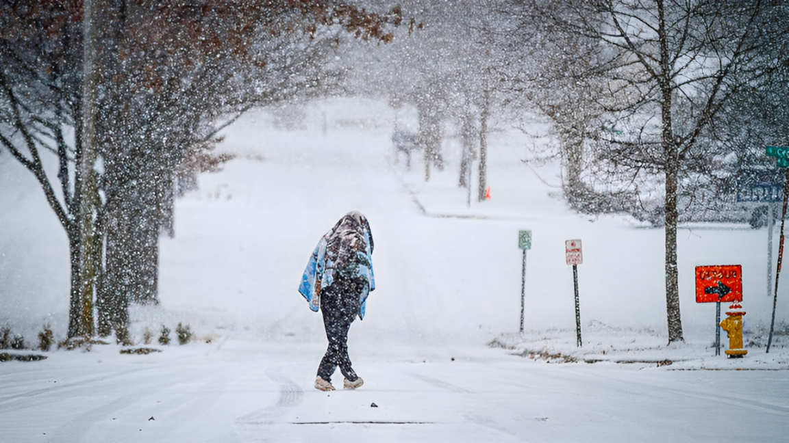 Two Rounds of Snow and Freezing Cold Set to Hit Southeast Michigan This Week