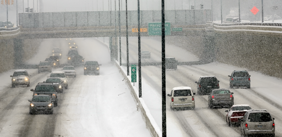 Snow Alert: Metro Detroit Faces 1-3 Inches, Travel Could Be Slippery Tonight