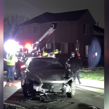 Car Crashes Into Backyard: Homeowners Left in Shock and Fear for Safety!