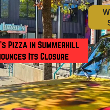 ‘With Great Sadness’: Junior’s Pizza in Summerhill Announces Its Closure