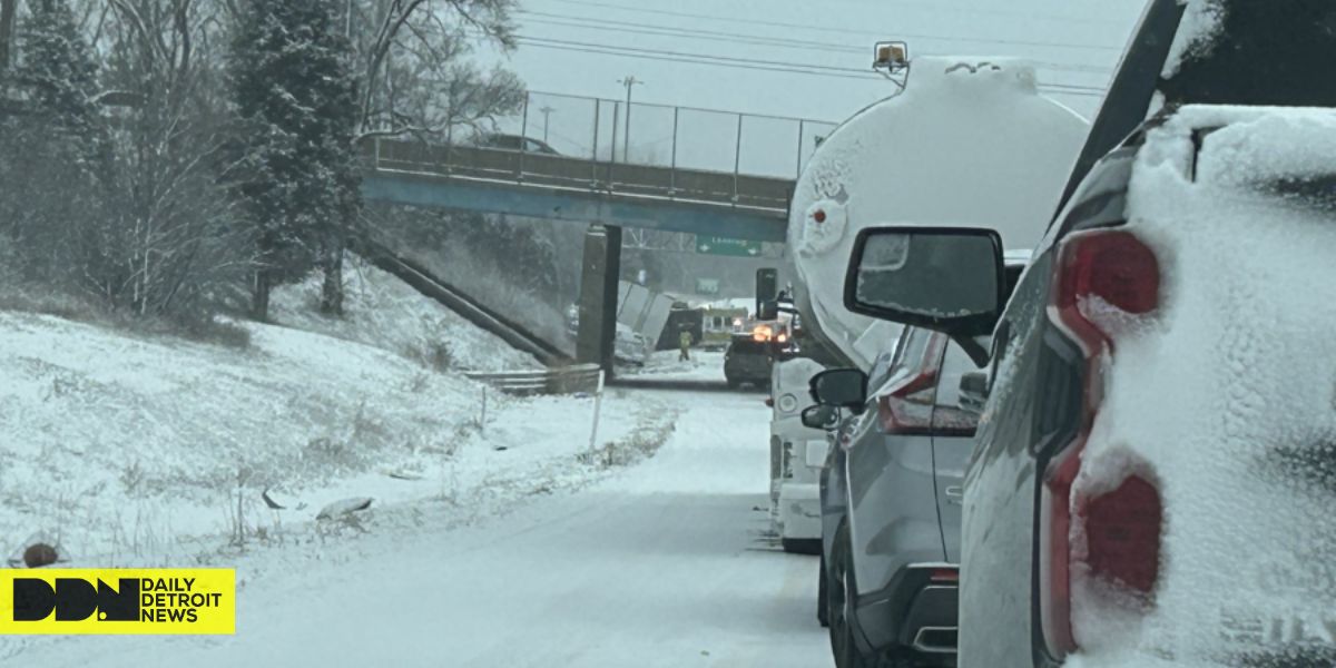 15-car Collision on Michigan's I-96 in Whiteout Conditions Causes Major Wrecks and Multiple Injuries