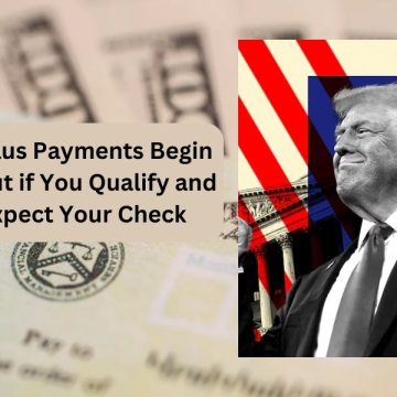 $1,725 Stimulus Payments Begin Soon Find Out if You Qualify and When to Expect Your Check