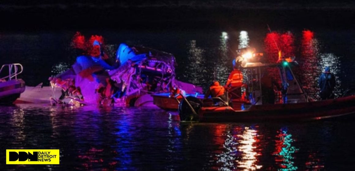 18 Bodies Recovered From Potomac River After Collision Between American Airlines Flight and Helicopter Near Washington, D.C.