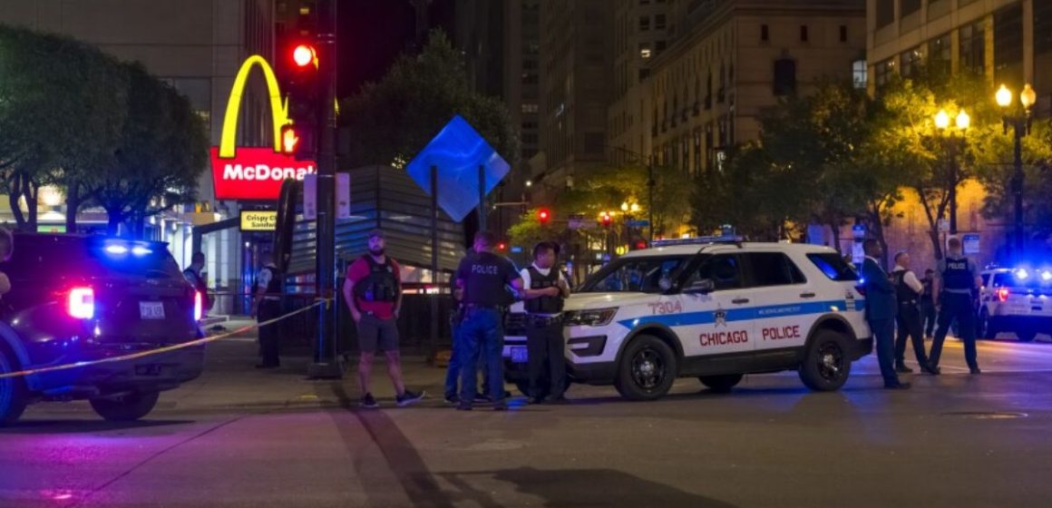 2025 RINGS IN VIOLENCE IN CHICAGO At Least 13 Shot, Including One Fatality, in Early Morning Shootings Across the City