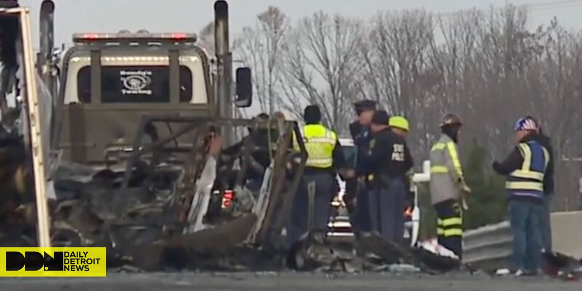 27-year-old Detroit Woman Ejected and Killed in Crash on I-94 Near Woodward Avenue