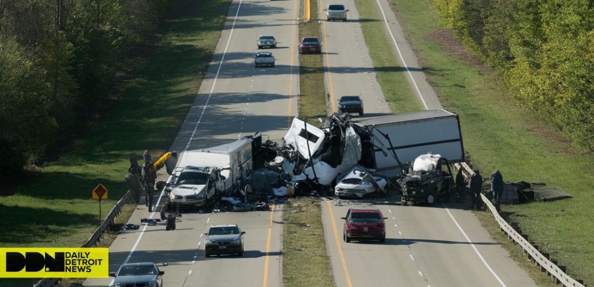 27-year-old Detroit Woman Ejected and Killed in Crash on I-94 Near Woodward Avenue