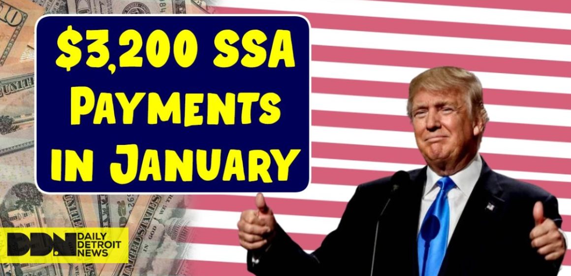 $3,200 SSA Deposits in January 2025 Is This Life-changing Boost for Americans Real