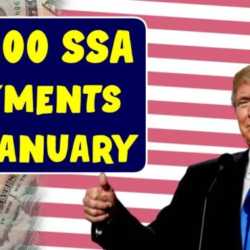 $3,200 SSA Deposits in January 2025 Is This Life-changing Boost for Americans Real