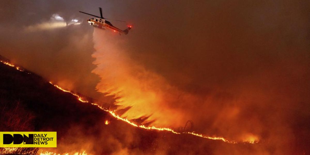 34 Arrested in La Fire Zones Looting, Curfew Breaches, and Drone Violations Among Charges