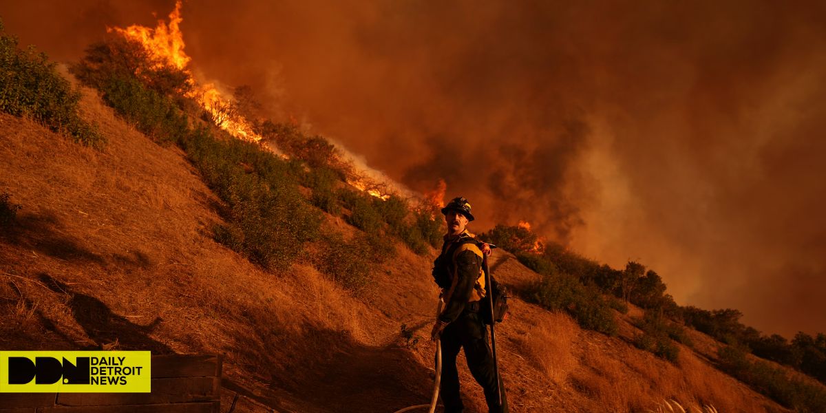 34 Arrested in La Fire Zones Looting, Curfew Breaches, and Drone Violations Among Charges