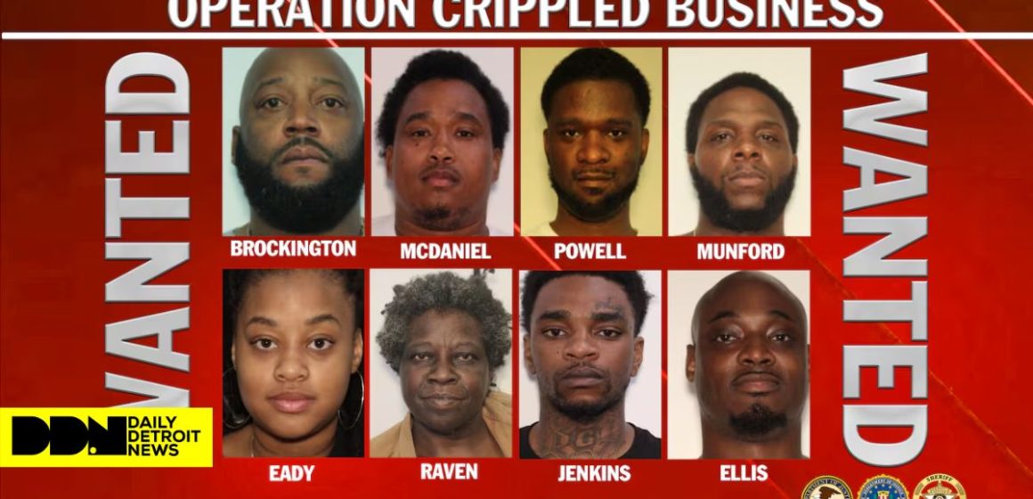 37 Arrested in Major Drug Trafficking Bust Across Georgia Counties, 8 Still Wanted by FBI