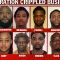 37 Arrested in Major Drug Trafficking Bust Across Georgia Counties, 8 Still Wanted by FBI