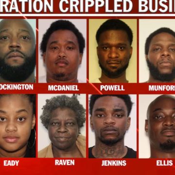 37 Arrested in Major Drug Trafficking Bust Across Georgia Counties, 8 Still Wanted by FBI