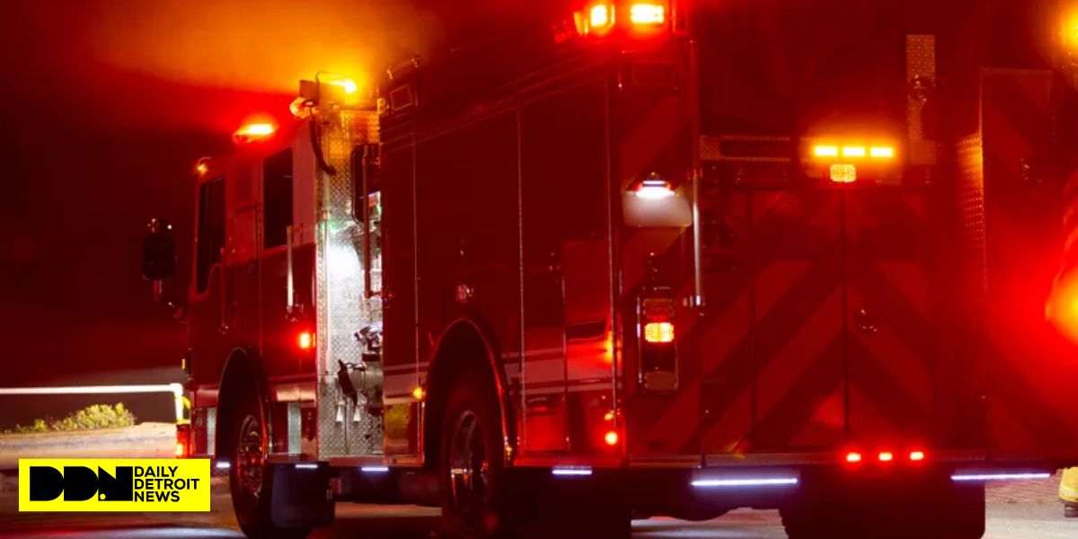 40-year-old Man Seriously Injured in Kitchen Fire at Warren Apartment Building