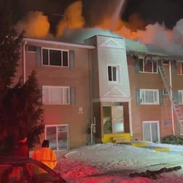 40-year-old Man Seriously Injured in Kitchen Fire at Warren Apartment Building