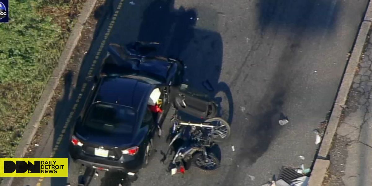 5-year-old in Critical Condition After Multi-vehicle Crash in Philadelphia’s Bridesburg