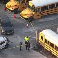 85-year-old School Bus Driver Killed After Being Struck by Another Bus in Maple Shade, New Jersey