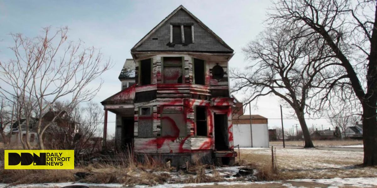 Abandoned and Forgotten Detroit’s Worst Apartment Building Tells a Story of Urban Decay