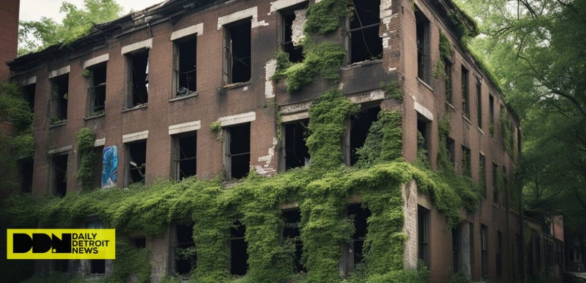 Abandoned and Forgotten Detroit’s Worst Apartment Building Tells a Story of Urban Decay