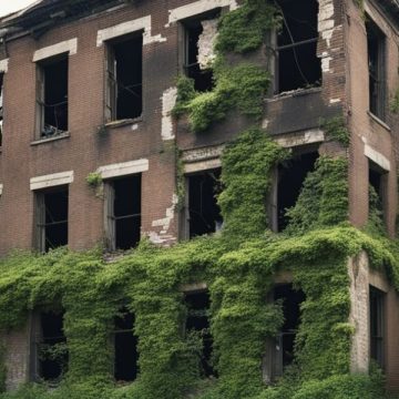 Abandoned and Forgotten Detroit’s Worst Apartment Building Tells a Story of Urban Decay