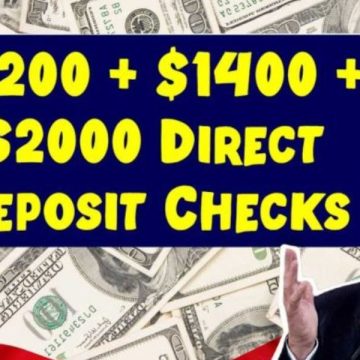 Are You Eligible for the $1200, $1400, and $2000 Direct Deposit Checks in 2025 Here’s Everything You Need to Know