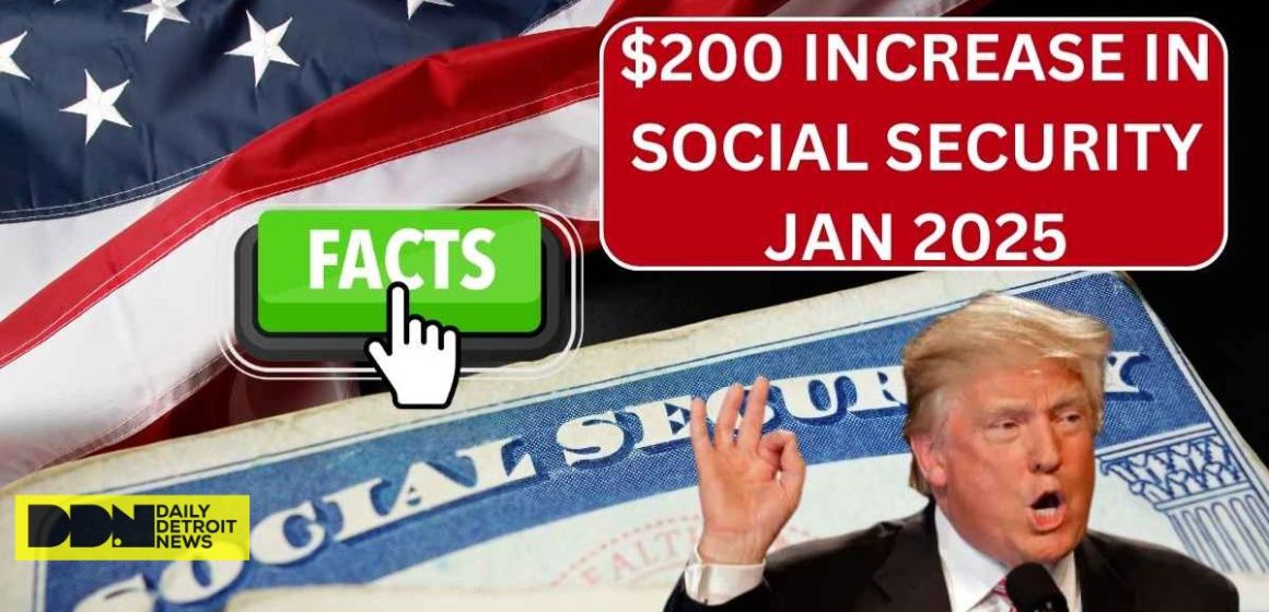 Big News for Social Security Users $200 Boost Coming in January 2025 – What You Need to Know