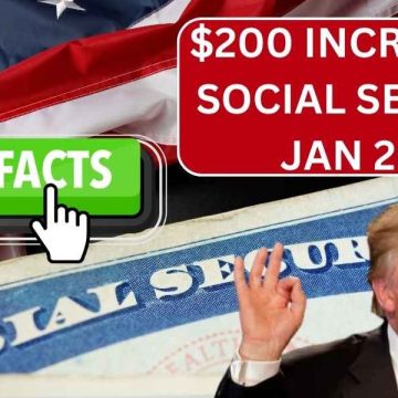 Big News for Social Security Users $200 Boost Coming in January 2025 – What You Need to Know