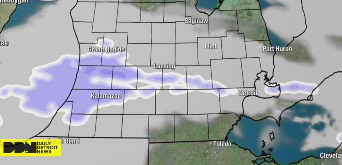 Bitter Arctic Air Sweeps Into Southeast Michigan, Bringing Dangerous Wind Chills as Low as -25 Degrees