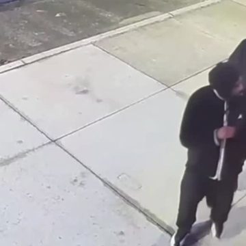 CAUGHT ON VIDEO Two Men Vandalize Windows at Detroit’s Morningside Café