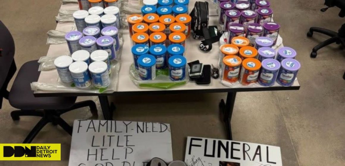 California Retail Theft Bust 11 Arrests and $5,700 Worth of Stolen Property Recovered, Including Baby Formula