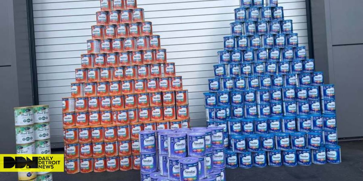 California Retail Theft Bust 11 Arrests and $5,700 Worth of Stolen Property Recovered, Including Baby Formula