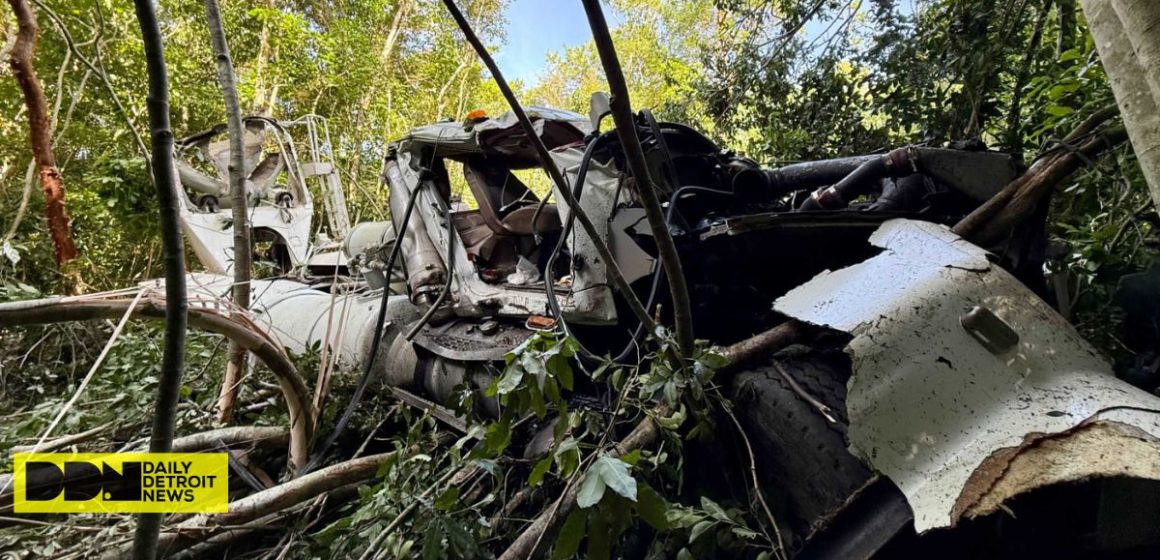 Cement Truck Driver Dies After Vehicle Plunges 300 Feet Down Hillside in Smith Bay