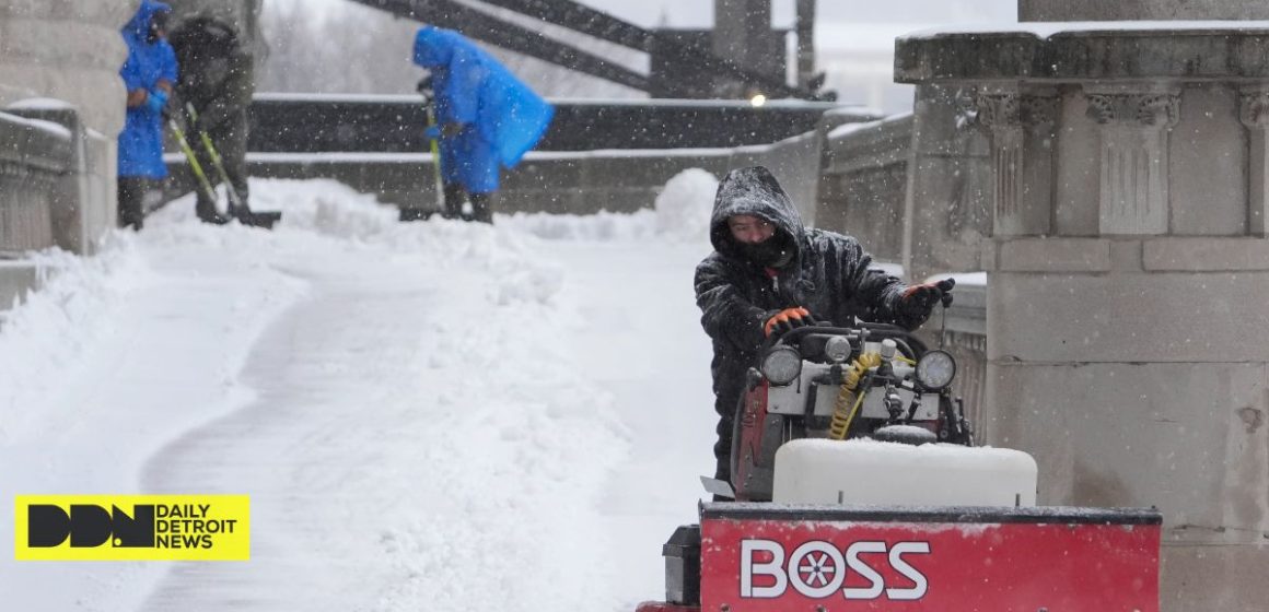 Central U.S. Hit by Massive Winter Storm Record Snowfall, Treacherous Roads, and Widespread Disruptions