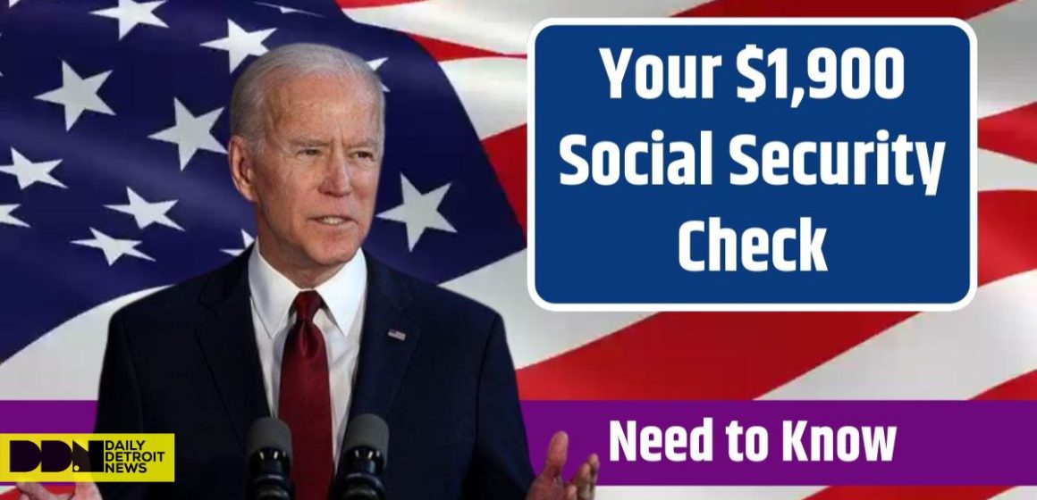 Confirmed – Get Your $1,900 Social Security Payment This Wednesday, January 22nd Here’s What You Must Know