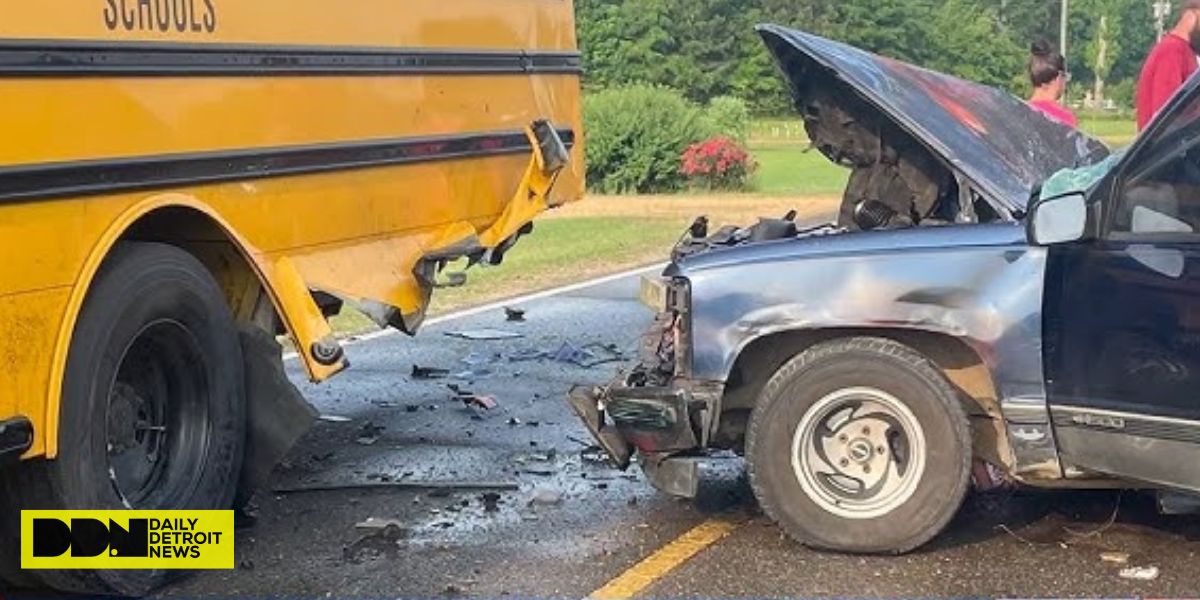 Cordova School Bus Accident Results in Three Injuries, Including One Child, Investigation Underway