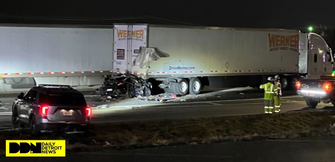 Crash on I-35w Near Burleson Involves Multiple Vehicles, Shuts Down Traffic in Both Directions (1)