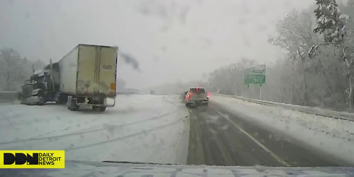 Crash on I-65 Between Dayton and Frankfort Causes Major Delays Amid Falling Snow