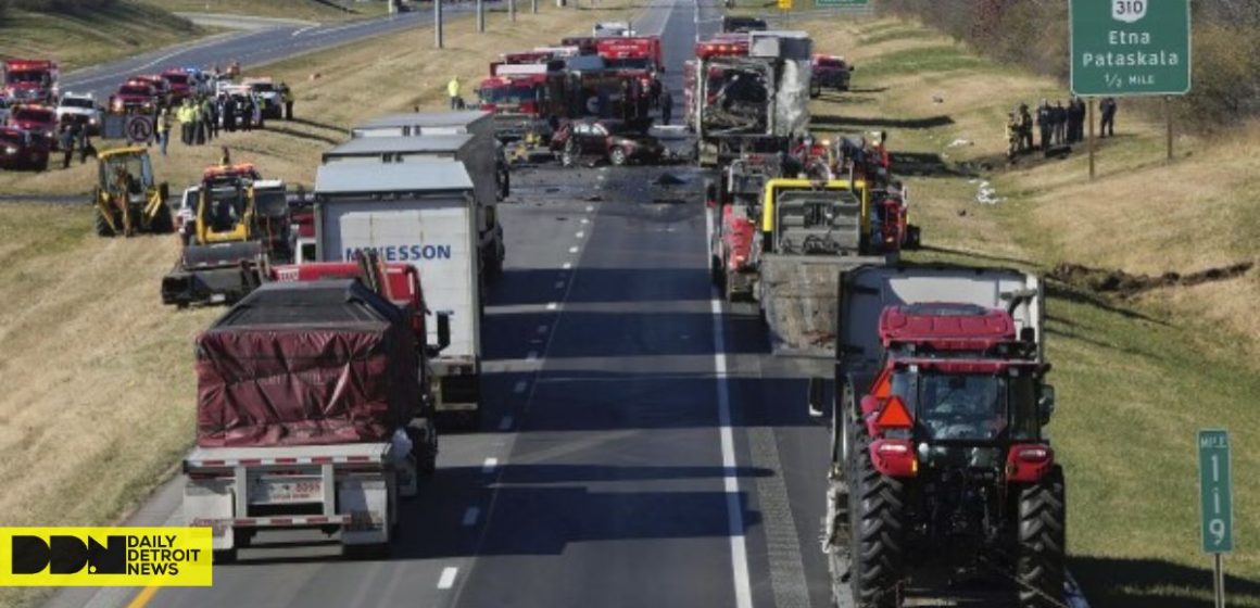 Crash on I-70 Leaves Two Injured, Prompts Renewed Focus on Emergency Vehicle Safety Laws