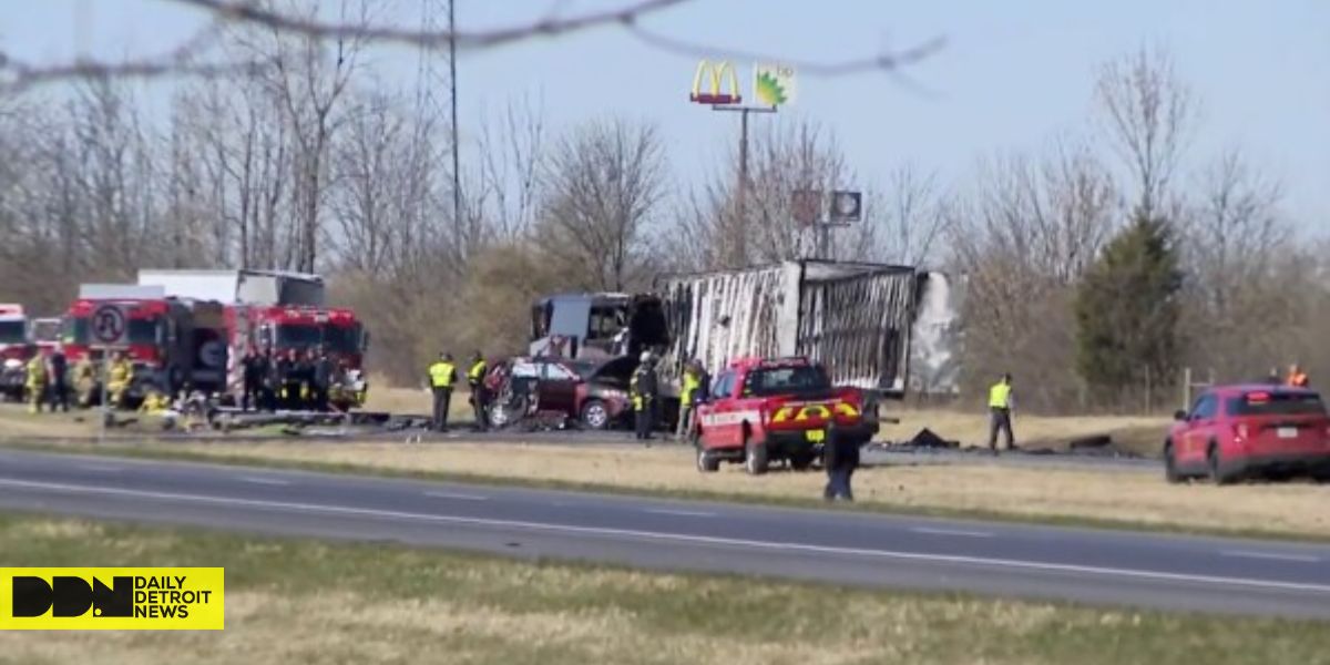 Crash on I-70 Leaves Two Injured, Prompts Renewed Focus on Emergency Vehicle Safety Laws