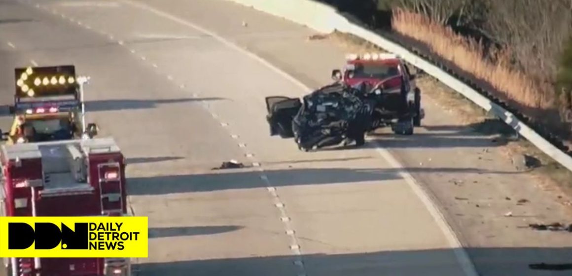 Crash on I-87 South in Wendell Involves Passenger Vehicle and Tractor-trailer, One Hospitalized