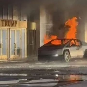 Cybertruck Explosion Outside Trump International Hotel Deemed a Soldier's Suicide, FBI Confirms