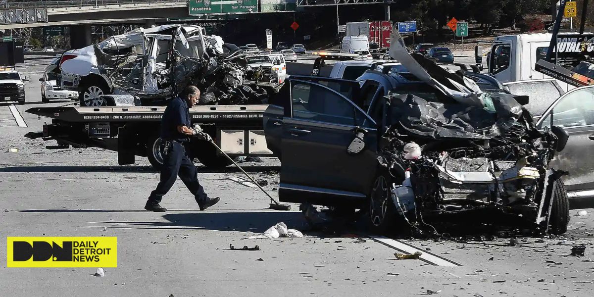 DEADLY CRASH ON 134 FREEWAY Two Killed, Four Injured in Pasadena Wrong-way Incident (1)