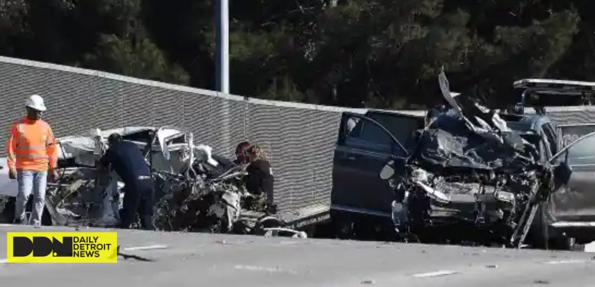 DEADLY CRASH ON 134 FREEWAY Two Killed, Four Injured in Pasadena Wrong-way Incident (1)