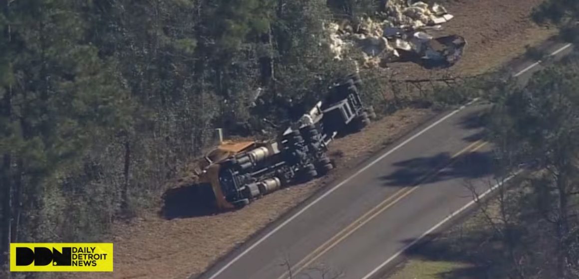 Deadly 18-wheeler Crash Causes Toxic Leak, Hospitalizing 29 Students and Driver in Texas