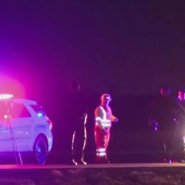 Deadly Crash in Mesquite Four Killed, Three Hurt as High-speed Drunk Driver Hits Tire-changing Victims