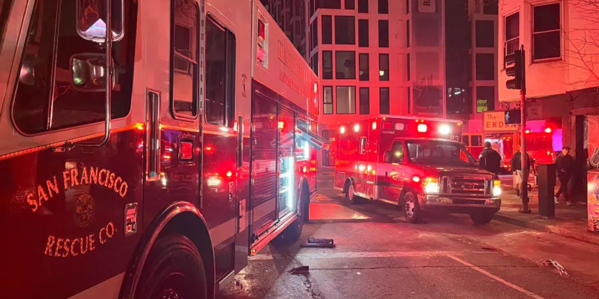 Deadly Multi-vehicle Crash in San Francisco’s Soma Neighborhood Leaves One Dead and Several Injured